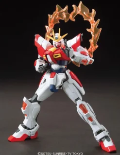 GUNDAM - HGBF 1/144 BUILD BURNING GUNDAM