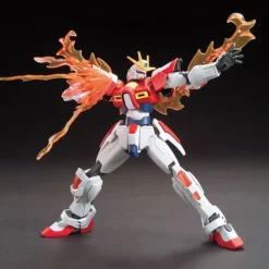 GUNDAM - HGBF 1/144 BUILD BURNING GUNDAM