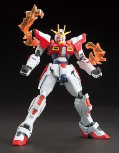 GUNDAM - HGBF 1/144 BUILD BURNING GUNDAM