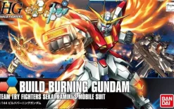 GUNDAM - HGBF 1/144 BUILD BURNING GUNDAM