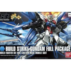 GUNDAM - HGBF 1/144 BUILD STRIKE GUNDAM FLIGHT FULL PACKAGE 001