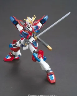 GUNDAM - HGBF 1/144 KAMIKI BURNING GUNDAM 043