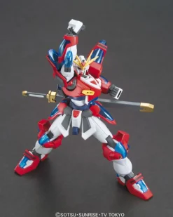 GUNDAM - HGBF 1/144 KAMIKI BURNING GUNDAM 043