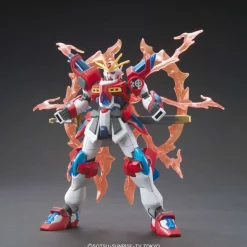 GUNDAM - HGBF 1/144 KAMIKI BURNING GUNDAM 043