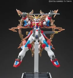 GUNDAM - HGBF 1/144 KAMIKI BURNING GUNDAM 043