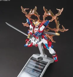 GUNDAM - HGBF 1/144 KAMIKI BURNING GUNDAM 043