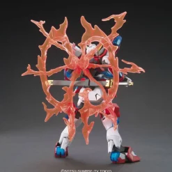 GUNDAM - HGBF 1/144 KAMIKI BURNING GUNDAM 043