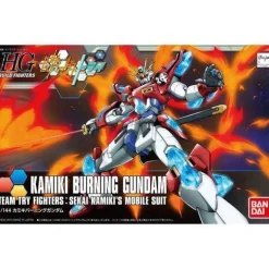 GUNDAM - HGBF 1/144 KAMIKI BURNING GUNDAM 043