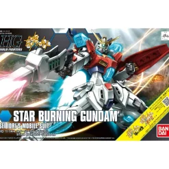 GUNDAM - HGBF 1/144 STAR BURNING GUNDAM 058
