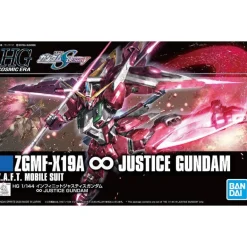 GUNDAM - HGCE 1/144 INFINITE JUSTICE GUNDAM 231