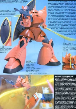 GUNDAM - HGUC 1/144 CHARS GELGOOG 070