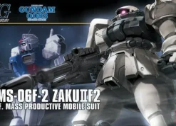 GUNDAM - HGUC 1/144 F2ZAKU EARTH FEDERATION TYPE