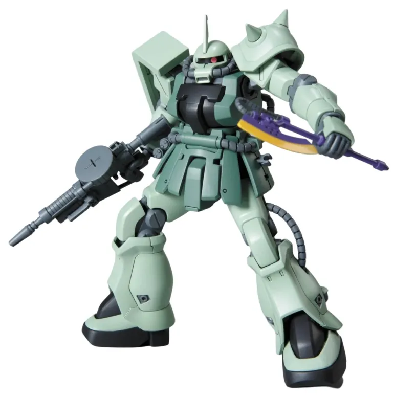 GUNDAM - HGUC 1/144 F2-ZAKU (ZEON TYPE)