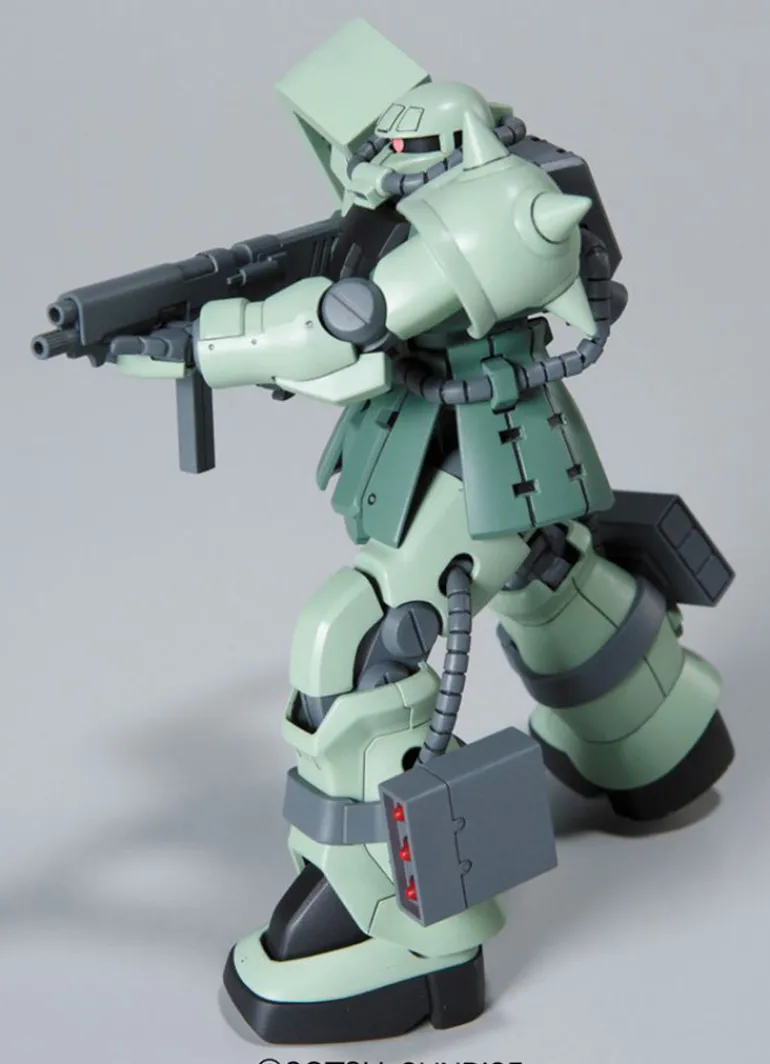 GUNDAM - HGUC 1/144 F2-ZAKU (ZEON TYPE)