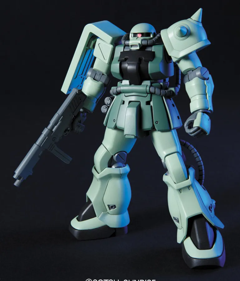 GUNDAM - HGUC 1/144 F2-ZAKU (ZEON TYPE)