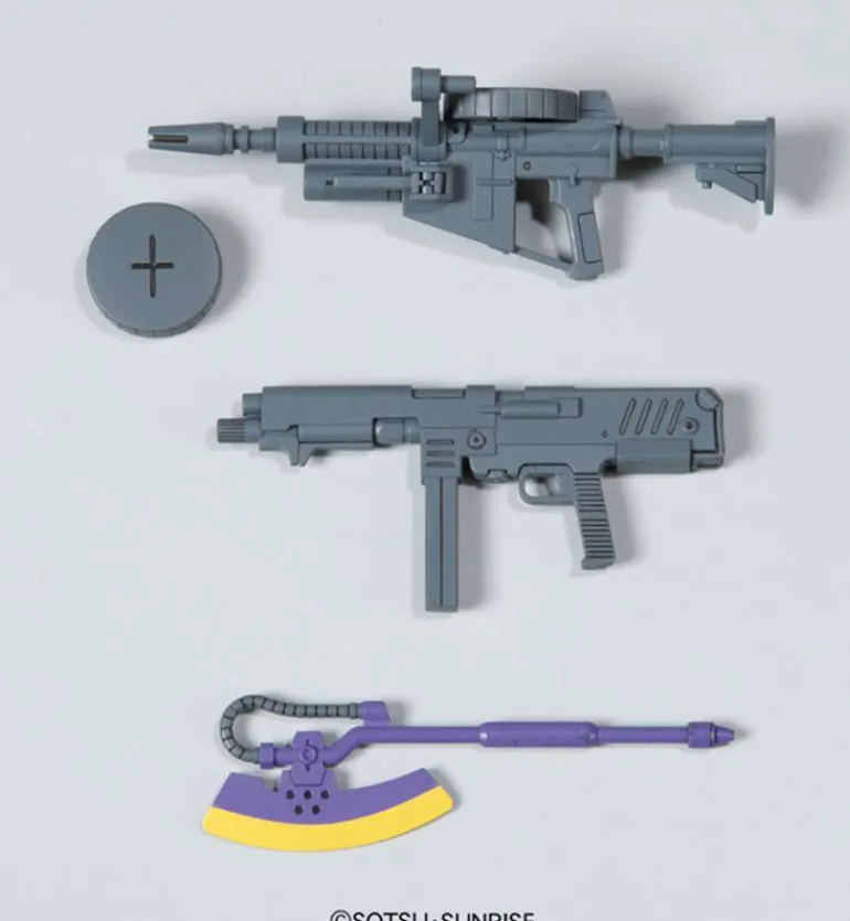 GUNDAM - HGUC 1/144 F2-ZAKU (ZEON TYPE)