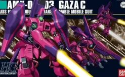 GUNDAM - HGUC 1/144 GAZA C (NORMAL TYPE)