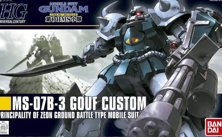 GUNDAM - HGUC 1/144 GOUF CUSTOM
