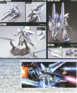 GUNDAM - HGUC 1/144 GUNDAM DELTA KAI