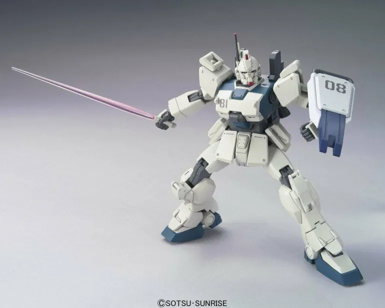 GUNDAM - HGUC 1/144 GUNDAM EZ8 155