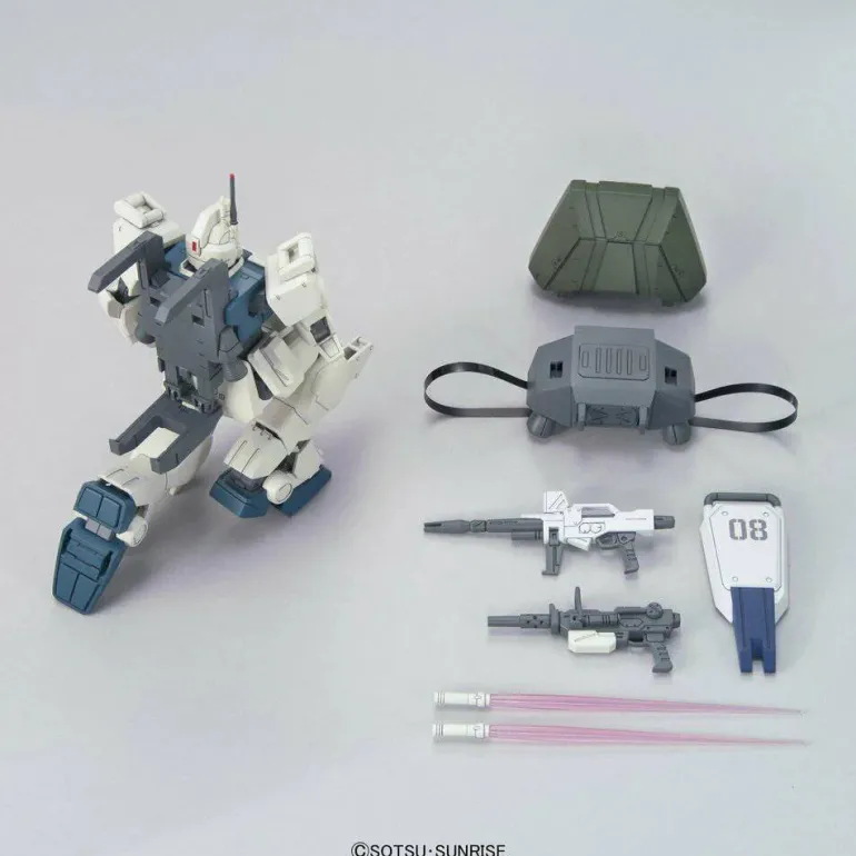 GUNDAM - HGUC 1/144 GUNDAM EZ8 155