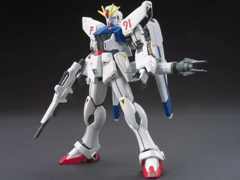 GUNDAM - HGUC 1/144 GUNDAM F91 167