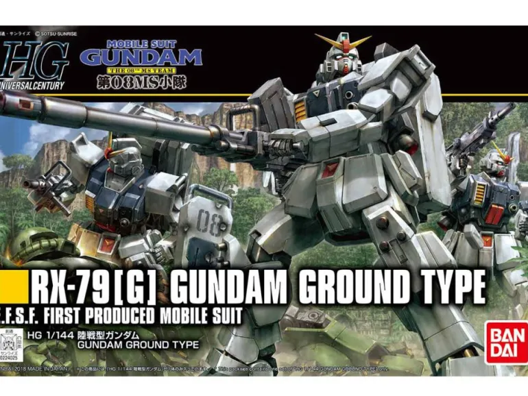 GUNDAM - HGUC 1/144 GUNDAM GROUND TYPE 210