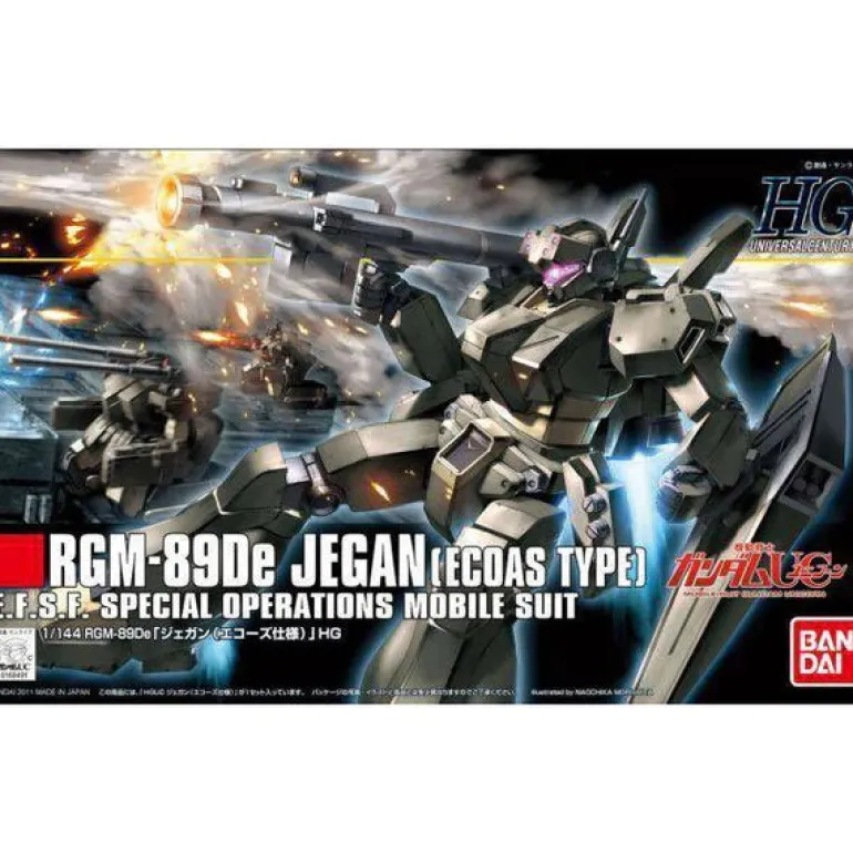 GUNDAM - HGUC 1/144 JEGAN ECHOES TYPE