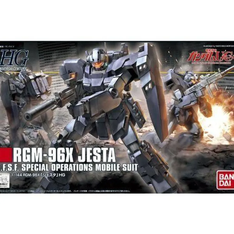 GUNDAM - HGUC 1/144 JESTA