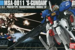 GUNDAM - HGUC 1/144 MSA-0011 S-GUNDAM