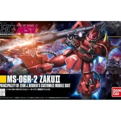 GUNDAM - HGUC 1/144 MS06R2 ZAKU II JOHNNY RIDDEN CUSTOM
