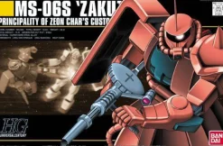 GUNDAM - HGUC 1/144 MS06S ZAKU II