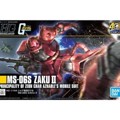 GUNDAM - HGUC 1/144 MS-06S ZAKU II MODEL KIT 234