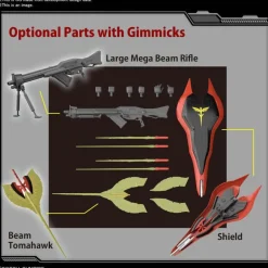 GUNDAM - HGUC 1/144 NIGHTINGALE 240