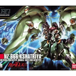 GUNDAM - HGUC 1/144 NZ666 KSHATRIYA 099