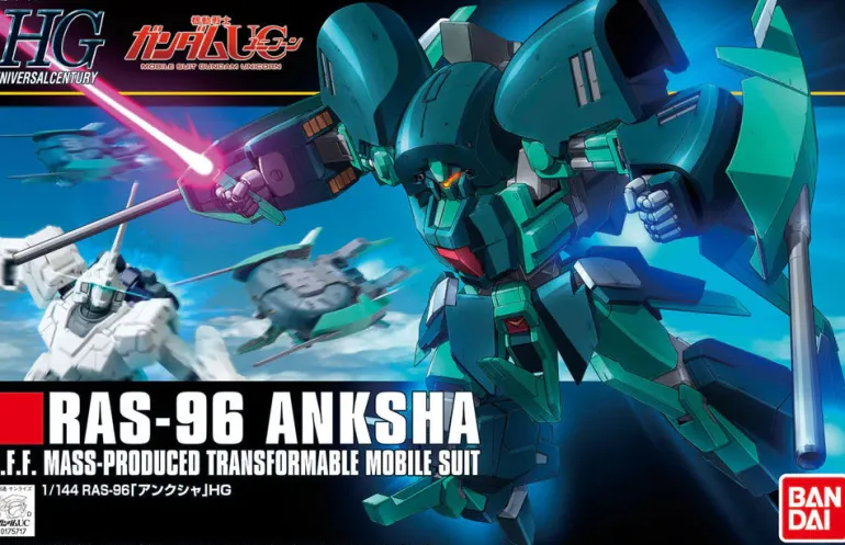 GUNDAM - HGUC 1/144 RAS 96 ANKSHA 141