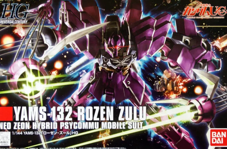 GUNDAM - HGUC 1/144 ROZEN ZULU