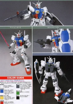 GUNDAM - HGUC 1/144 RX-78 GP01