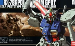 GUNDAM - HGUC 1/144 RX-78 GP01