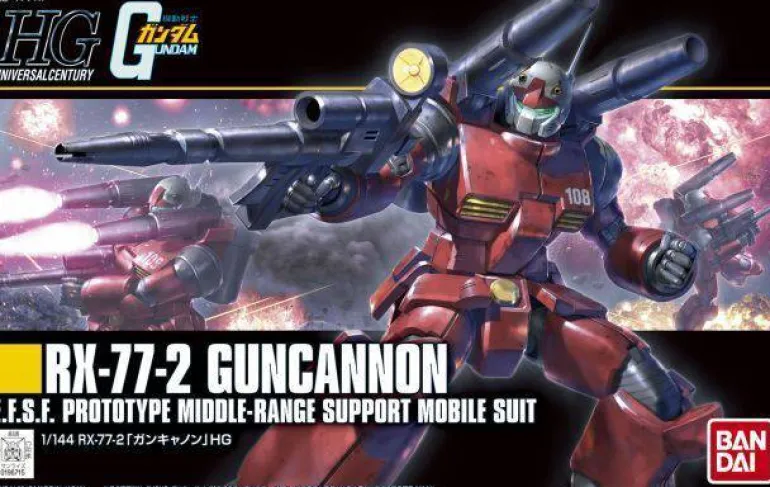GUNDAM - HGUC 1/144 RX772 GUNCANNON 190
