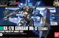 GUNDAM - HGUC 1/144 RX-178 GUNDAM MK- II(TITANS) 194