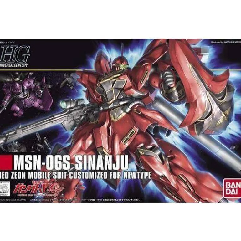 GUNDAM - HGUC 1/144 SINANJU