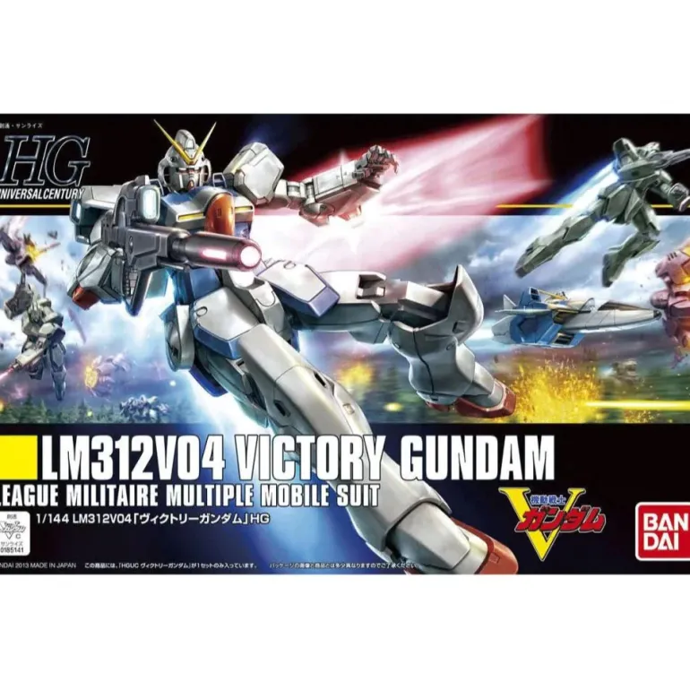 GUNDAM - HGUC 1/144 V GUNDAM