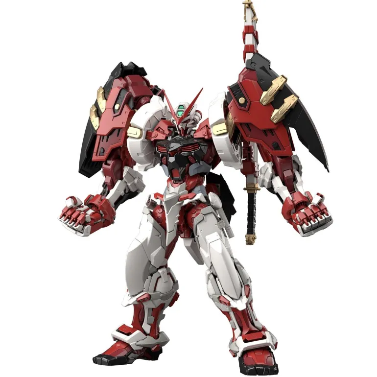 GUNDAM - HI RESOLUTION MODEL 1/100 GUNDAM ASTRAY RED FRAME POWERED RED