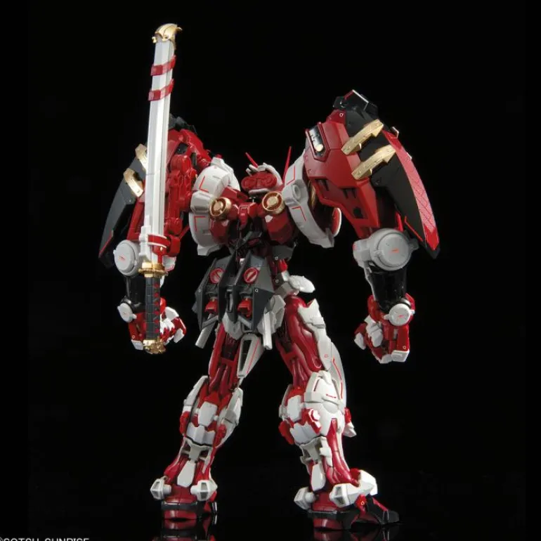 GUNDAM - HI RESOLUTION MODEL 1/100 GUNDAM ASTRAY RED FRAME POWERED RED