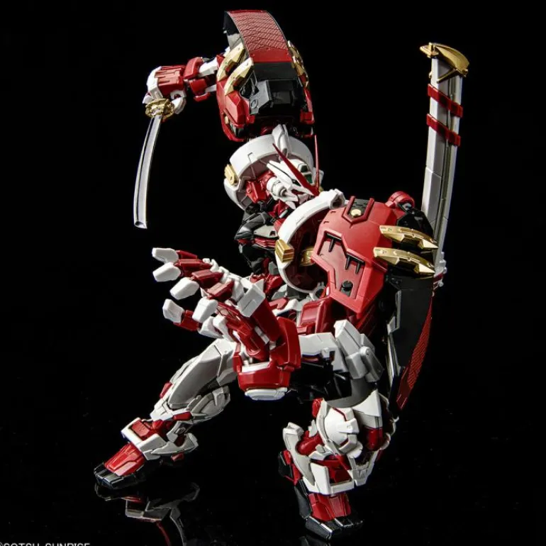 GUNDAM - HI RESOLUTION MODEL 1/100 GUNDAM ASTRAY RED FRAME POWERED RED