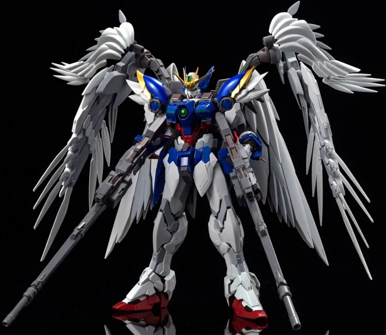 GUNDAM - HI-RESOLUTION MODEL 1/100 WING GUNDAM ZERO EW