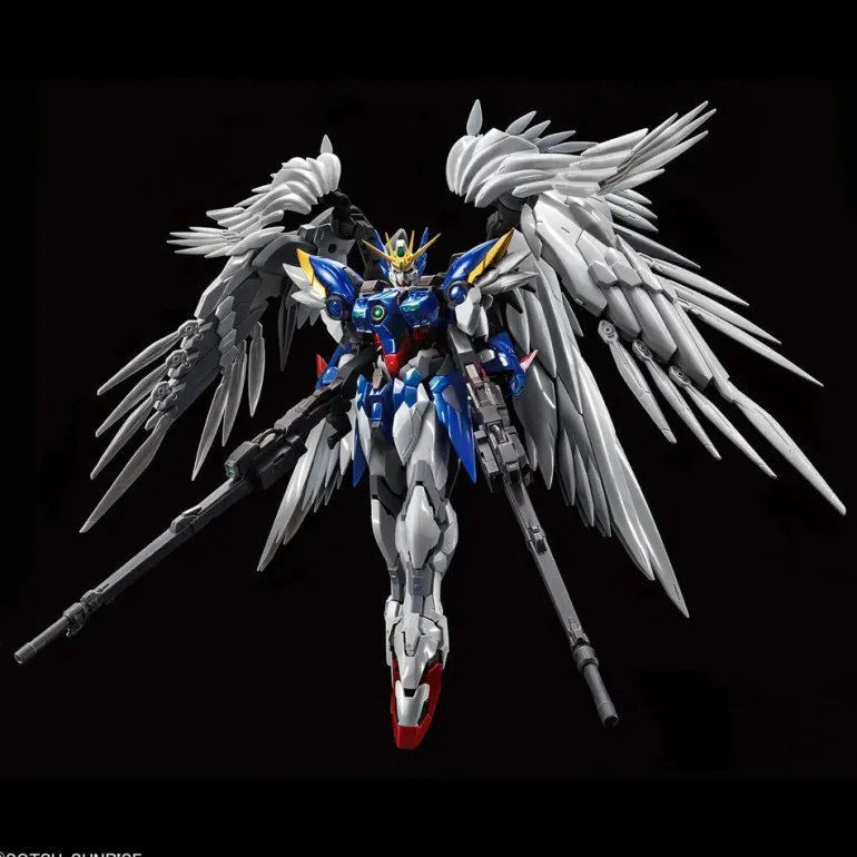 GUNDAM - HI-RESOLUTION MODEL 1/100 WING GUNDAM ZERO EW