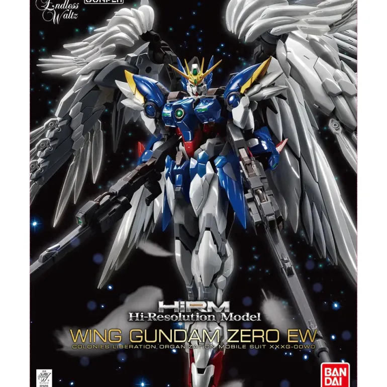 GUNDAM - HI-RESOLUTION MODEL 1/100 WING GUNDAM ZERO EW