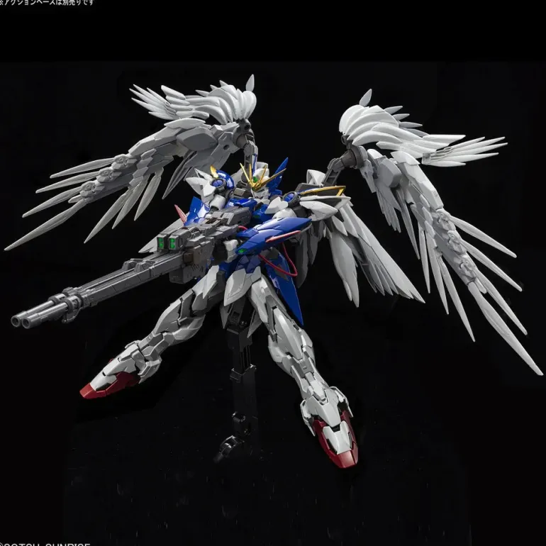 GUNDAM - HI-RESOLUTION MODEL 1/100 WING GUNDAM ZERO EW